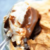 Chocolate Pudding with Meringue