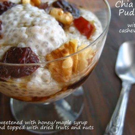 Chia Seed Pudding (No-Cook)... Dairy-Free