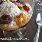 Chia Seed Pudding (No-Cook)... Dairy-Free