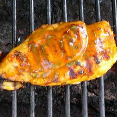 Baked Honey Mustard Chicken