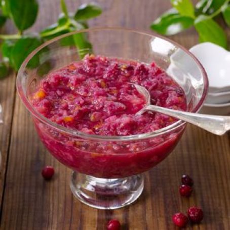 Holiday Cranberry Sauce