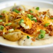 Loaded Baked Potato Soup