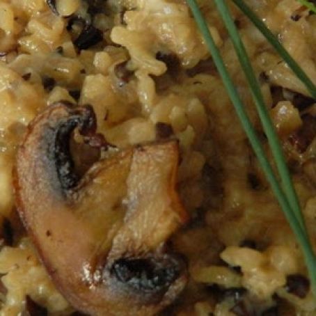 Chef John's Baked Mushroom Risotto