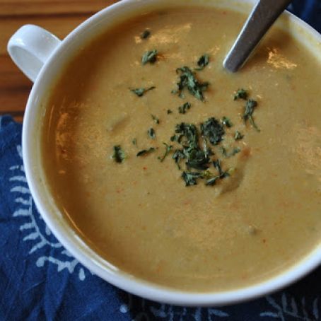 Cheesiest Potato Soup