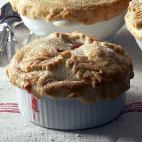 Apple-Cranberry Potpies