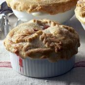 Apple-Cranberry Potpies