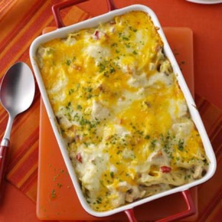 Meals (Chicken & Cheese Noodle Bake)