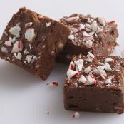 Peppermint-Chocolate Fudge