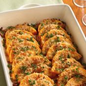 Parmesan-Butternut Squash Gratin
