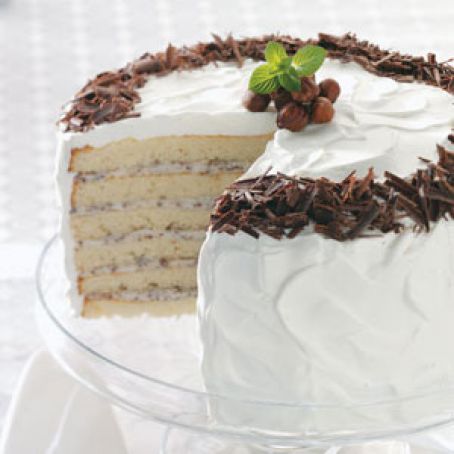 Makeover Ricotta Nut Torte Recipe