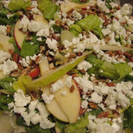 Goat Cheese and Pear Salad