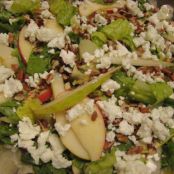 Goat Cheese and Pear Salad