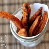 Baked Sweet Potato Fries