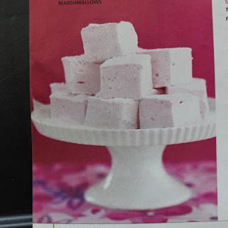 Pink-Passion Marshmallows