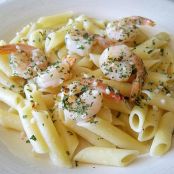 Shrimp Scampi with Pasta