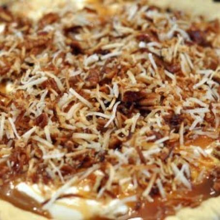 Coconut Caramel Pies