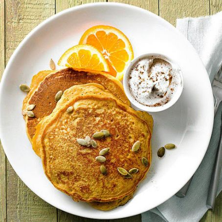 Pumpkin Pancakes