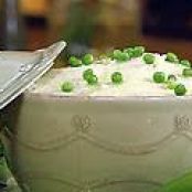 Pea Whipped Potatoes
