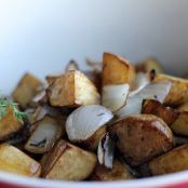 Balsamic Roasted Sweet Potatoes