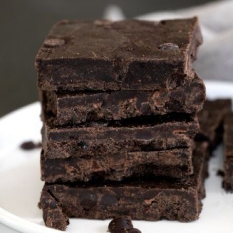 No Bake Brownies, GF