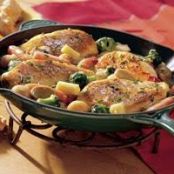 Home-Style Chicken Dinner