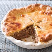 Spiced Pork Pie (Tourtiere)