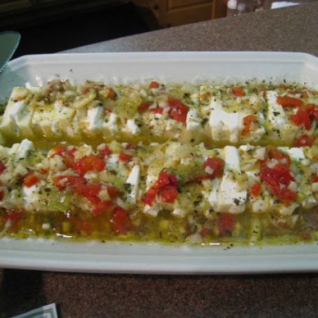Marinated Cheese