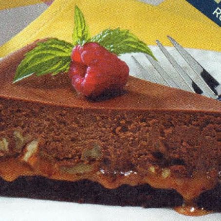 Caramel Fudge Cheesecake