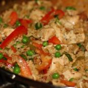 Paella-Style Chicken and Rice
