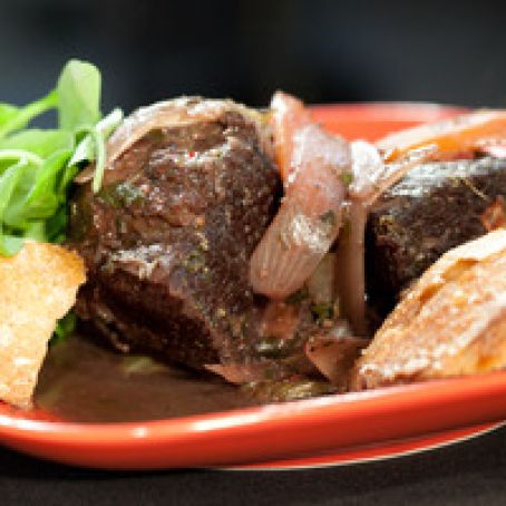 Zinfully Delicious Short Ribs