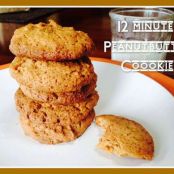 12 MINUTE PEANUT BUTTER COOKIE