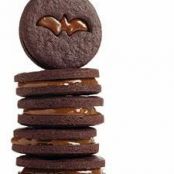 Dulce De Leche Bat Cookies