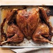 Roasted Spatchcocked Turkey
