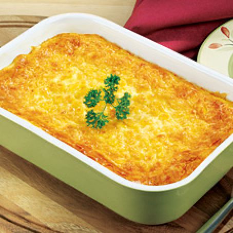 Hazel's Baked Corn Pudding