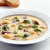 Healthified Cheesy Potato Chowder