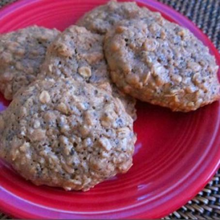 Peanut Butter and Oatmeal Cookies