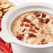 Slow-Cooker Bacon Cheeseburger Dip