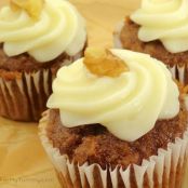 Paleo Carrot Cupcakes from Paleo Parents