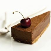 Chocolate Tofu Cheesecake