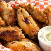 Garlic Chicken Wings