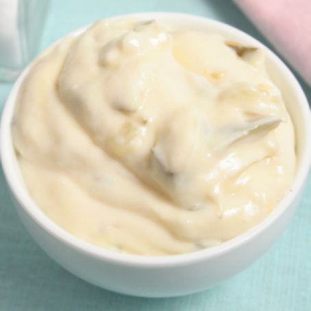 Low-fat Tartar Sauce