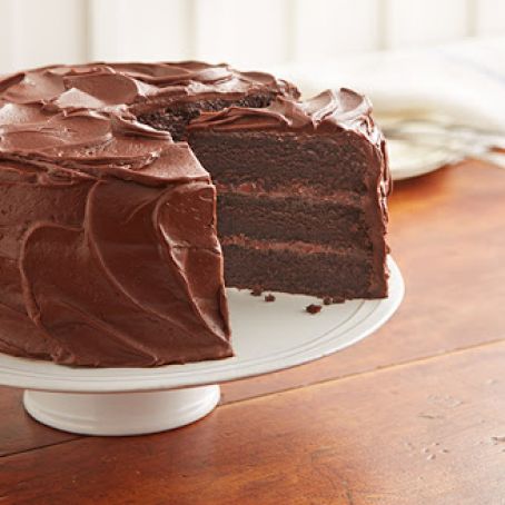 PERFECTLY CHOCOLATE Chocolate Cake Recipe