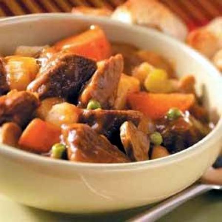 Apple Cider Beef Stew