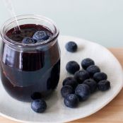 Blueberry-Chipotle Glaze