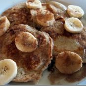 Banana Bread Protein Pancakes