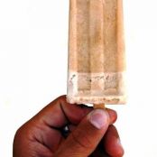 Root Beer Float Popsicles