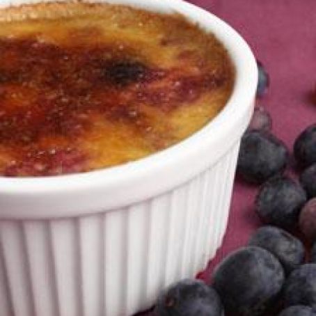 Berry Crème Brulee