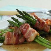 Bacon Wrapped Asparagus Bundles