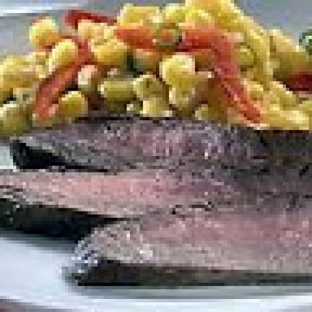 Toasted Corn-Sweet Onion Salad