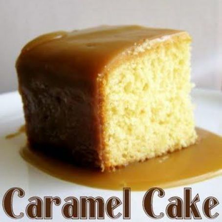 Carmel Cake